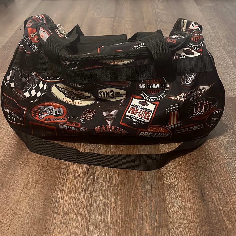 Harley Davidson Duffel Bag